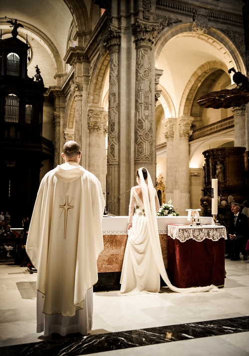 boda catolica